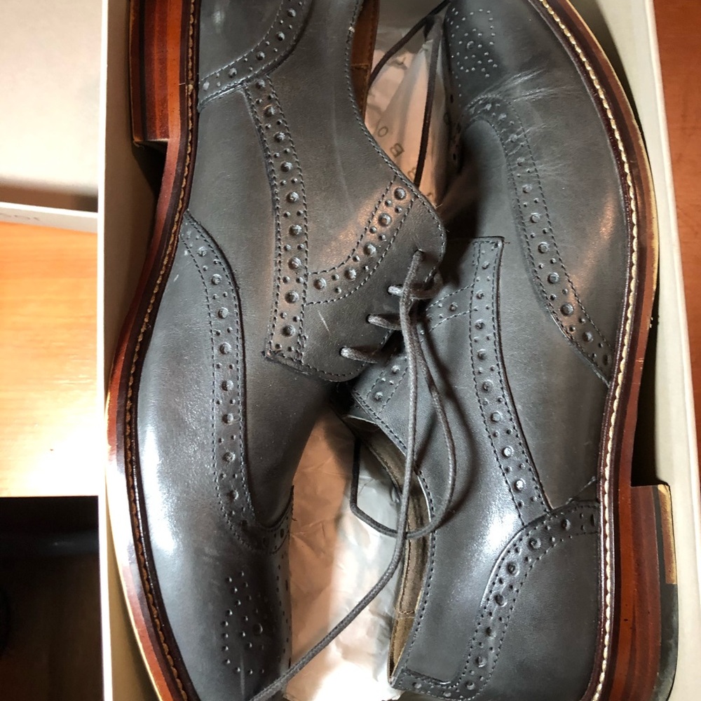 Joseph Abboud Lace Wingtip